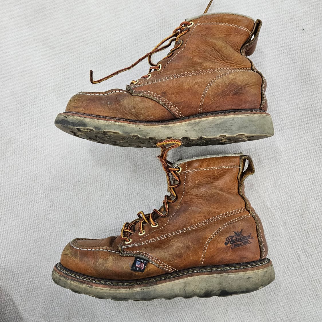 [7(D)] 쏘로굿 USA 목토 스틸토 6인치 워커 부츠 0120Y2 상품이미지4