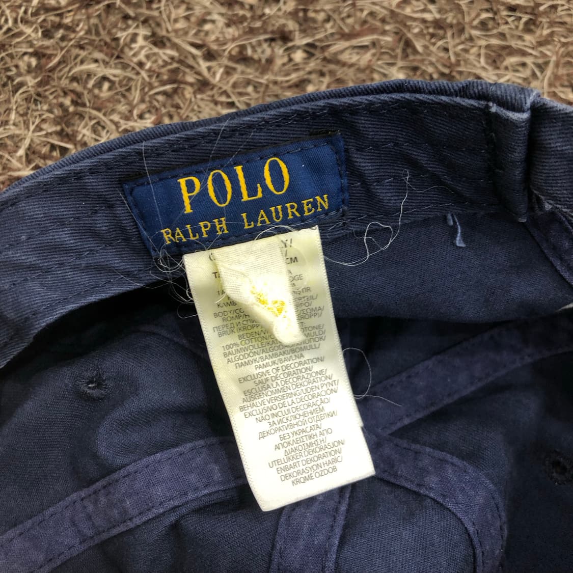 폴로 랄프로렌 볼캡 상품이미지6