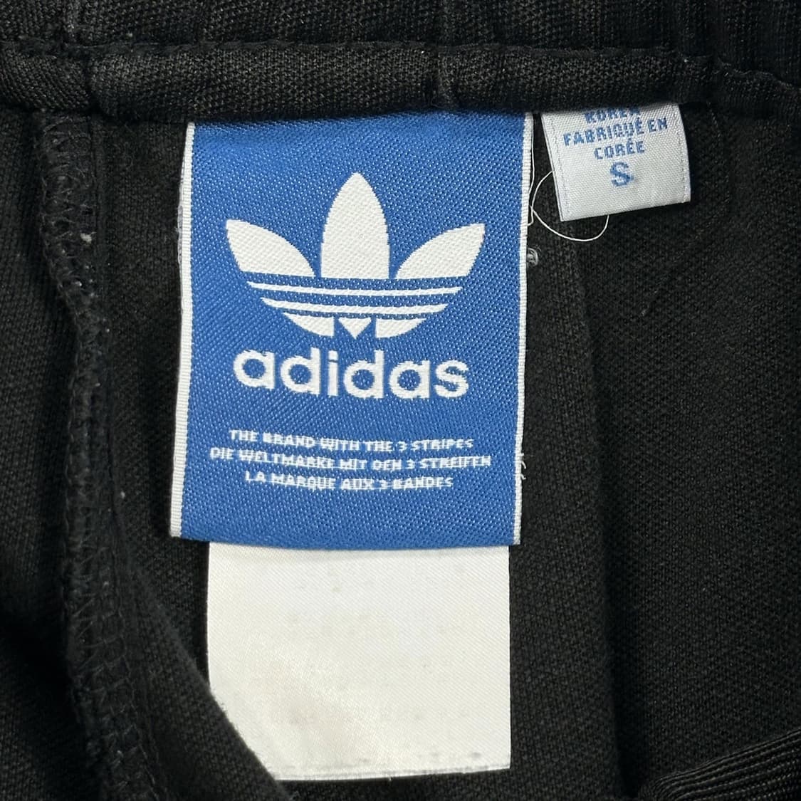 아디다스 유로파 블랙 츄리닝 바지 (S 여성추천) 상품이미지5