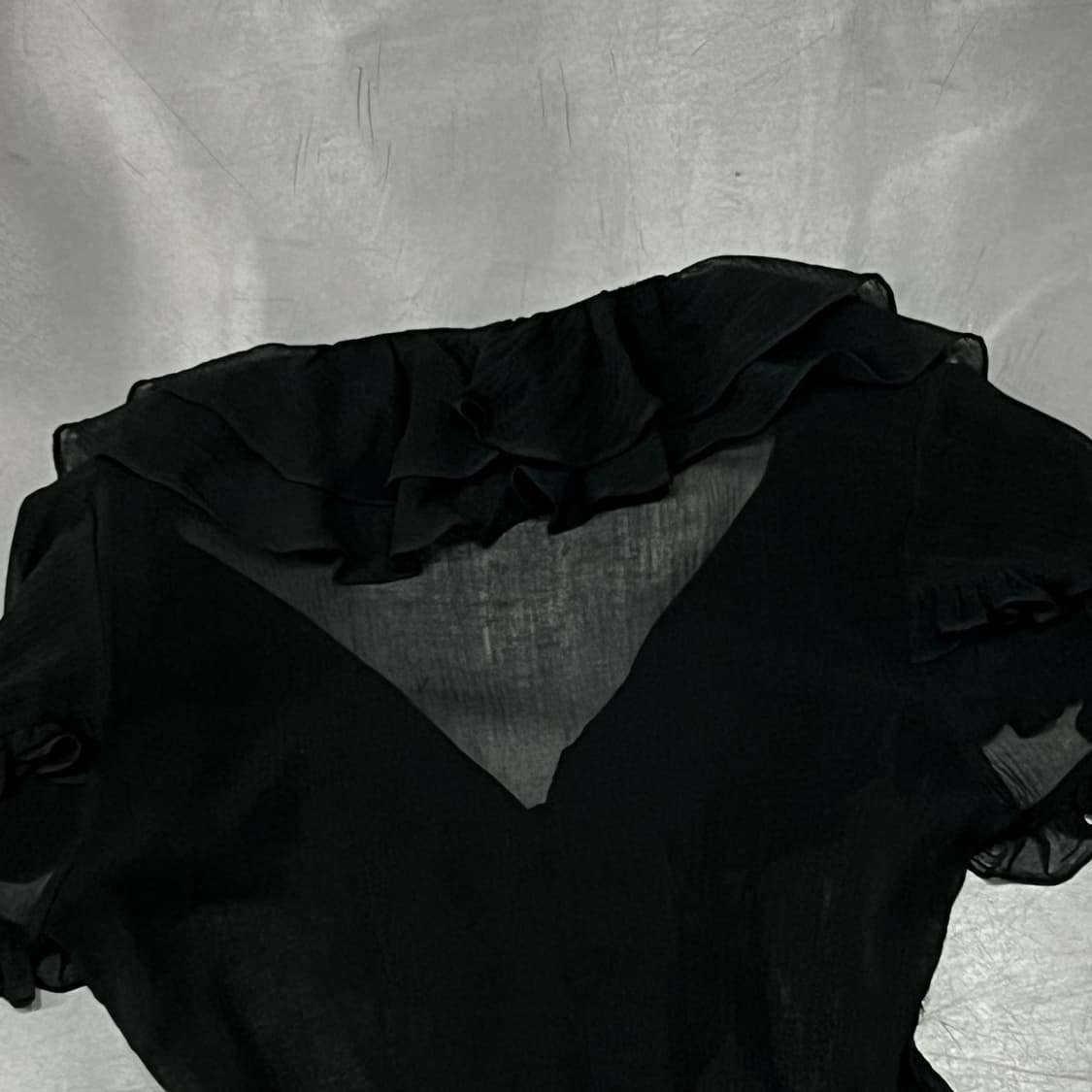  폴로랄프로렌 프릴 하프 블라우스 y15998 상품이미지5