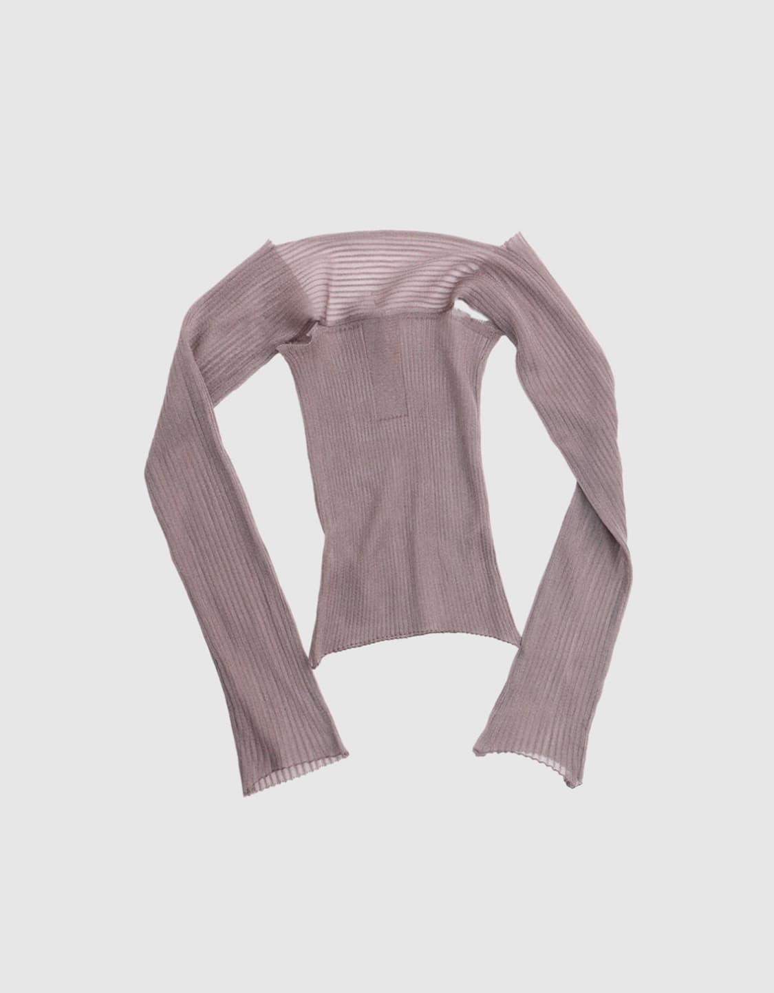 울리카상투스 sheer tank top 상품이미지2