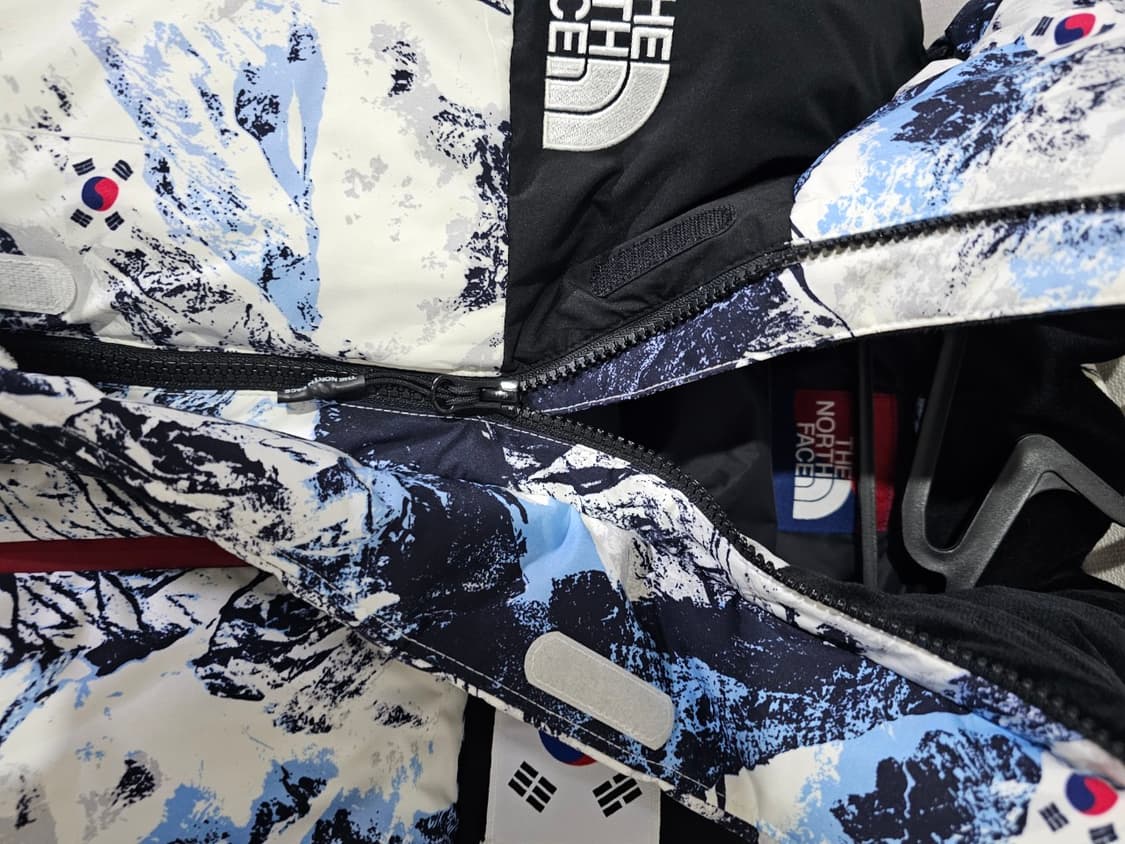 노스페이스 팀코리아 국가대표 베이징올림픽 패딩 95 / M 상품이미지4