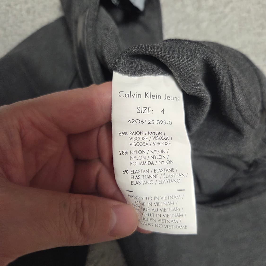 Calvin Klein 레깅스 팬츠 26-28 상품이미지5