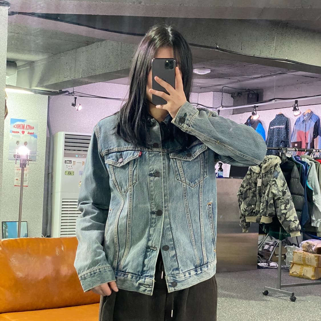 리바이스 트러커 데님 청자켓 B3645 상품이미지1