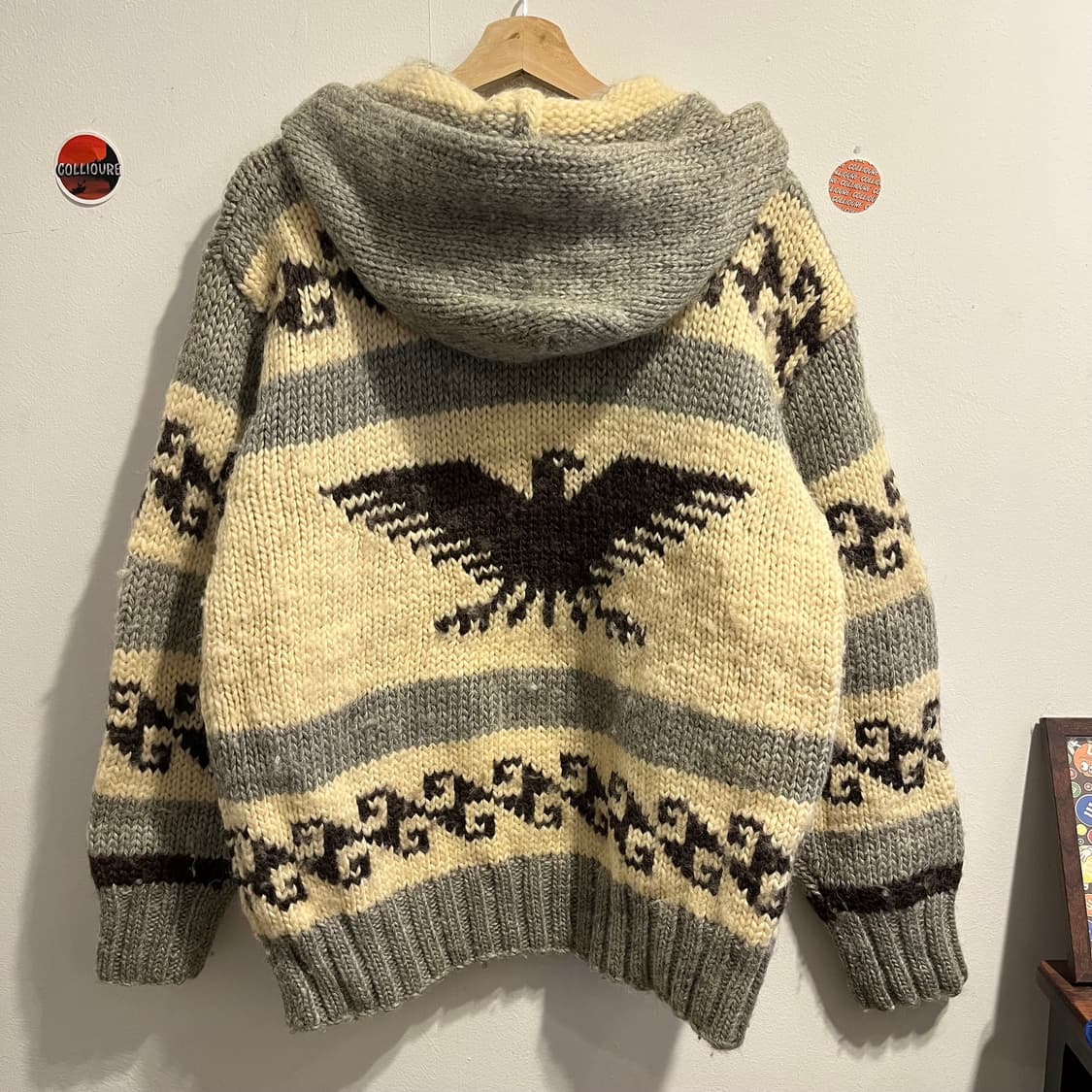 빈티지 썬더버드 울 코위찬 상품이미지2