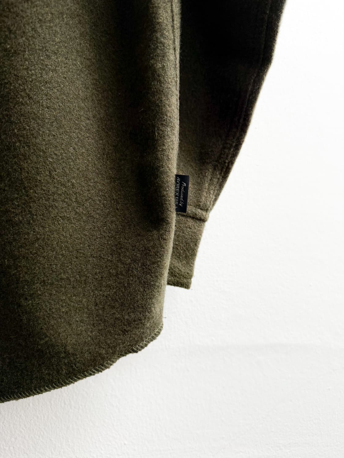 Avirex USA Military Wool Shirt 상품이미지7