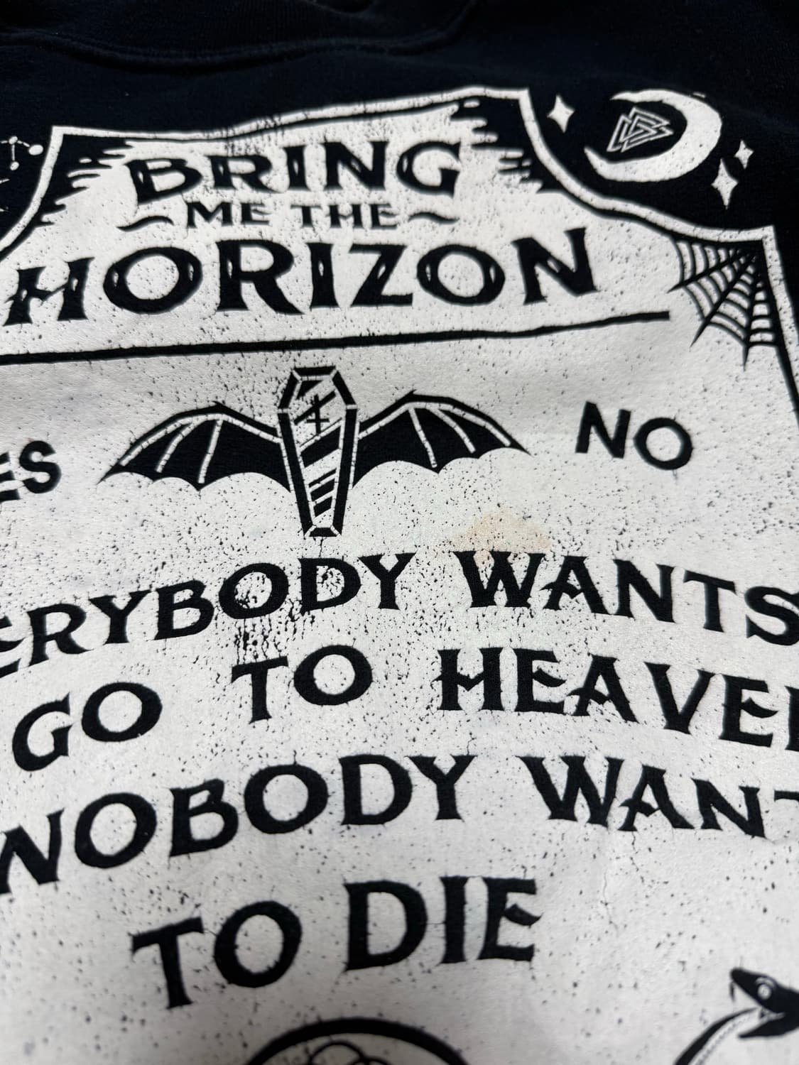 bmth 위자보드 스웻셔츠 상품이미지2