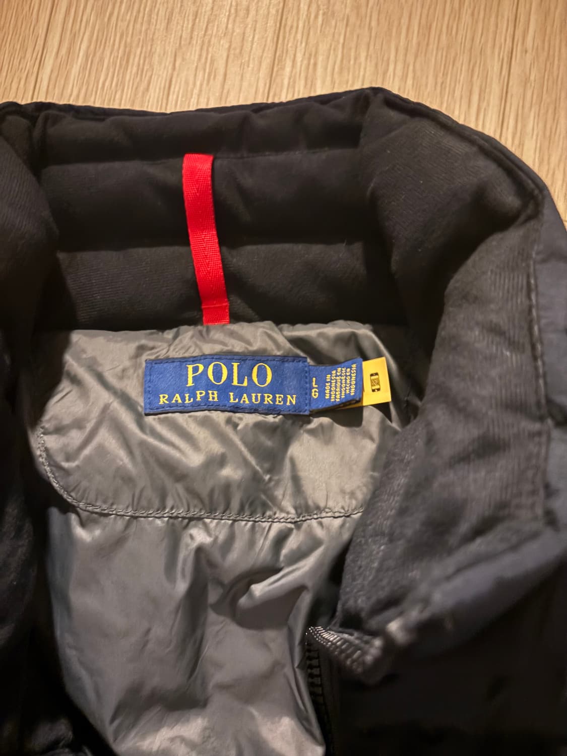 폴로 패딩 상품이미지5