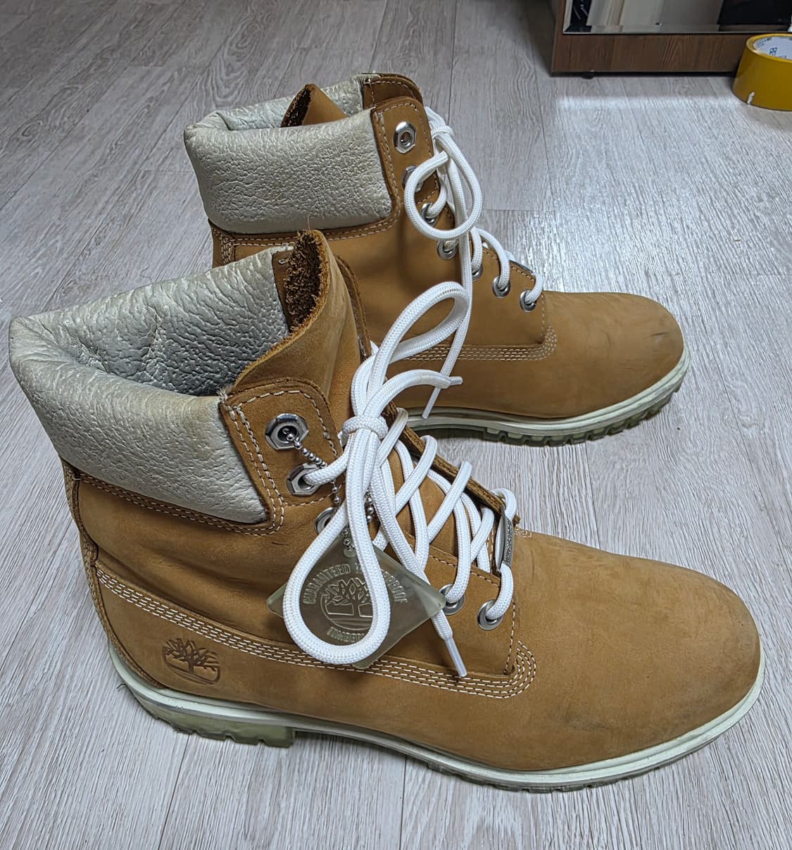 팀버랜드 6인치 워터프루프 TPU아웃솔 부츠(270) 상품이미지1