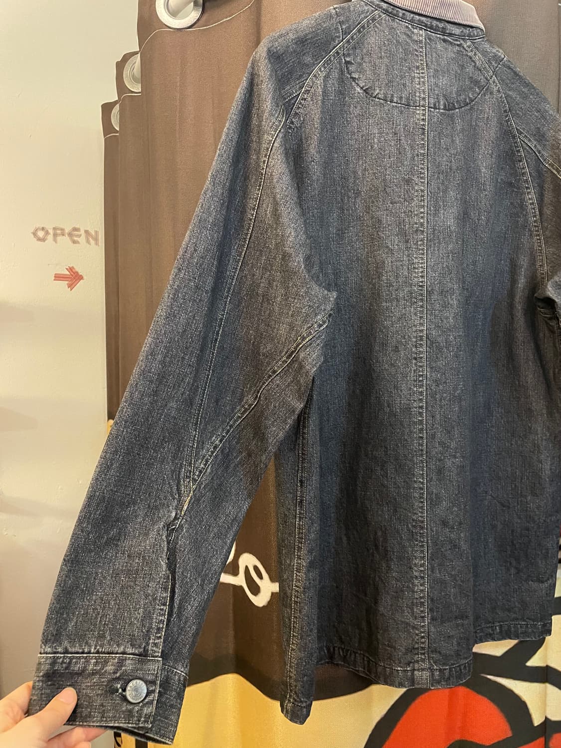 다크 데님 워크자켓 [무배] 상품이미지6