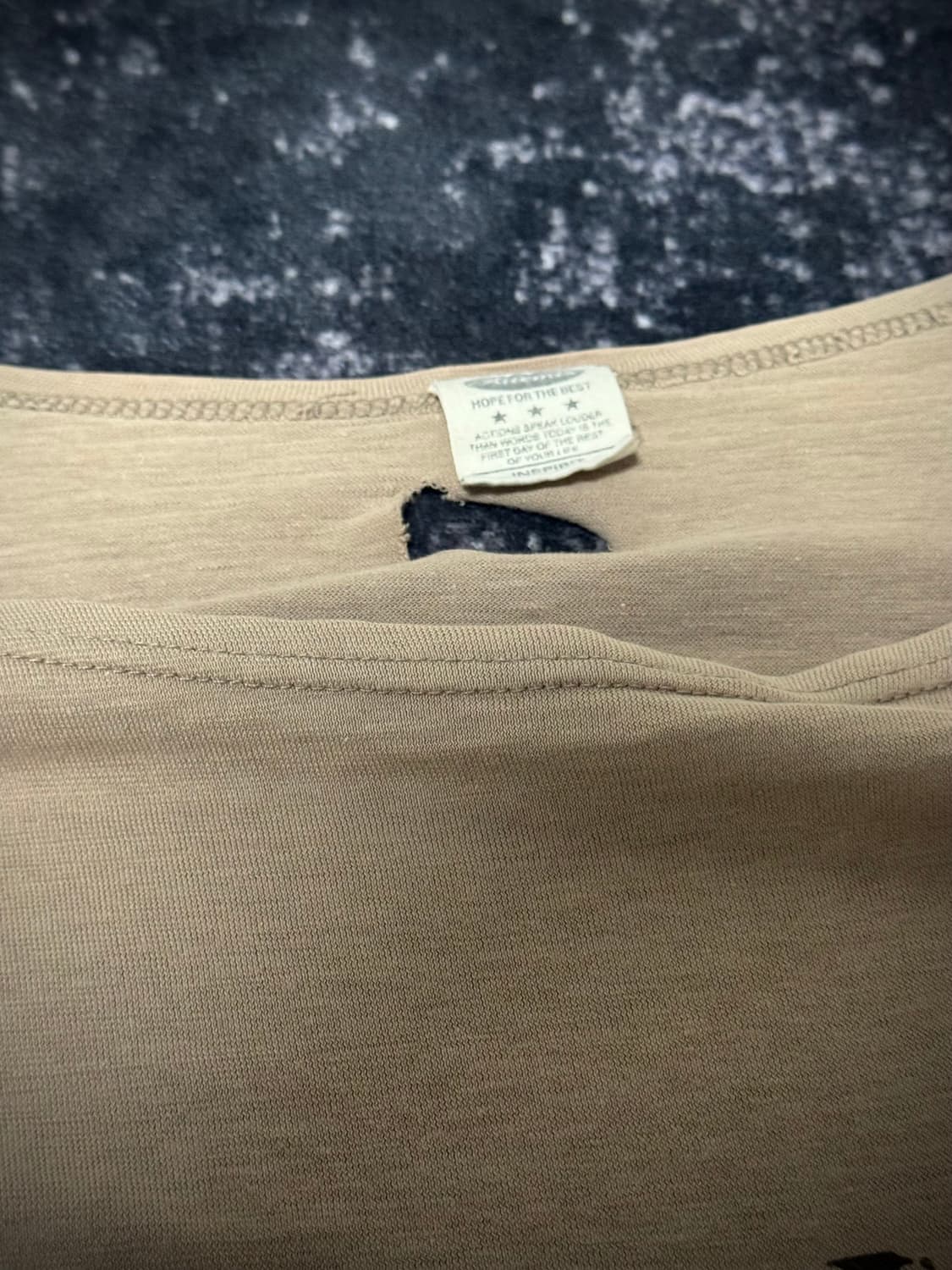 Leopard print slim t-shirt 상품이미지3