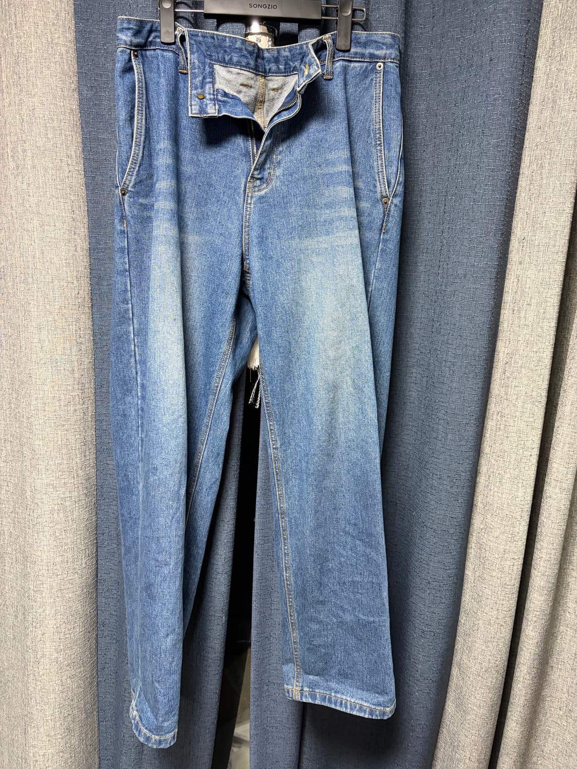 송지오 옴므 스트레이트 진 상품이미지1