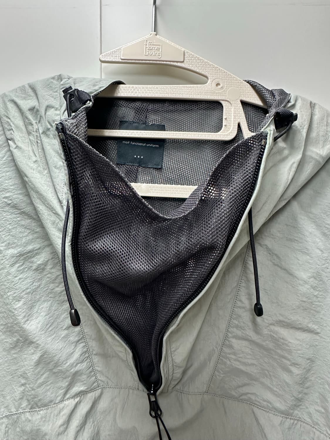 모이프 후드 아노락 바람막이 XL 상품이미지2