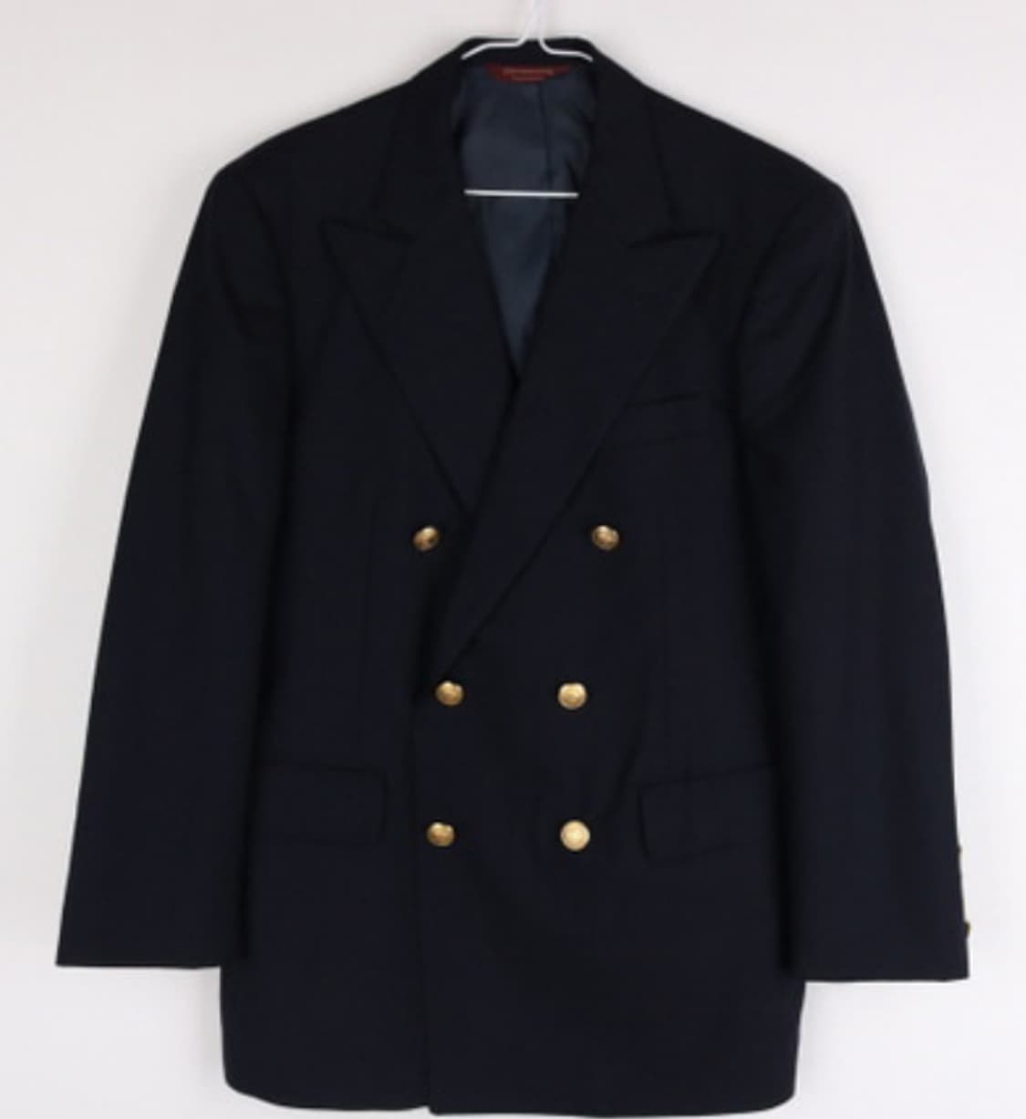 피오 폴로 블레이져 피크드라펠 블레이져 금장 상품이미지4