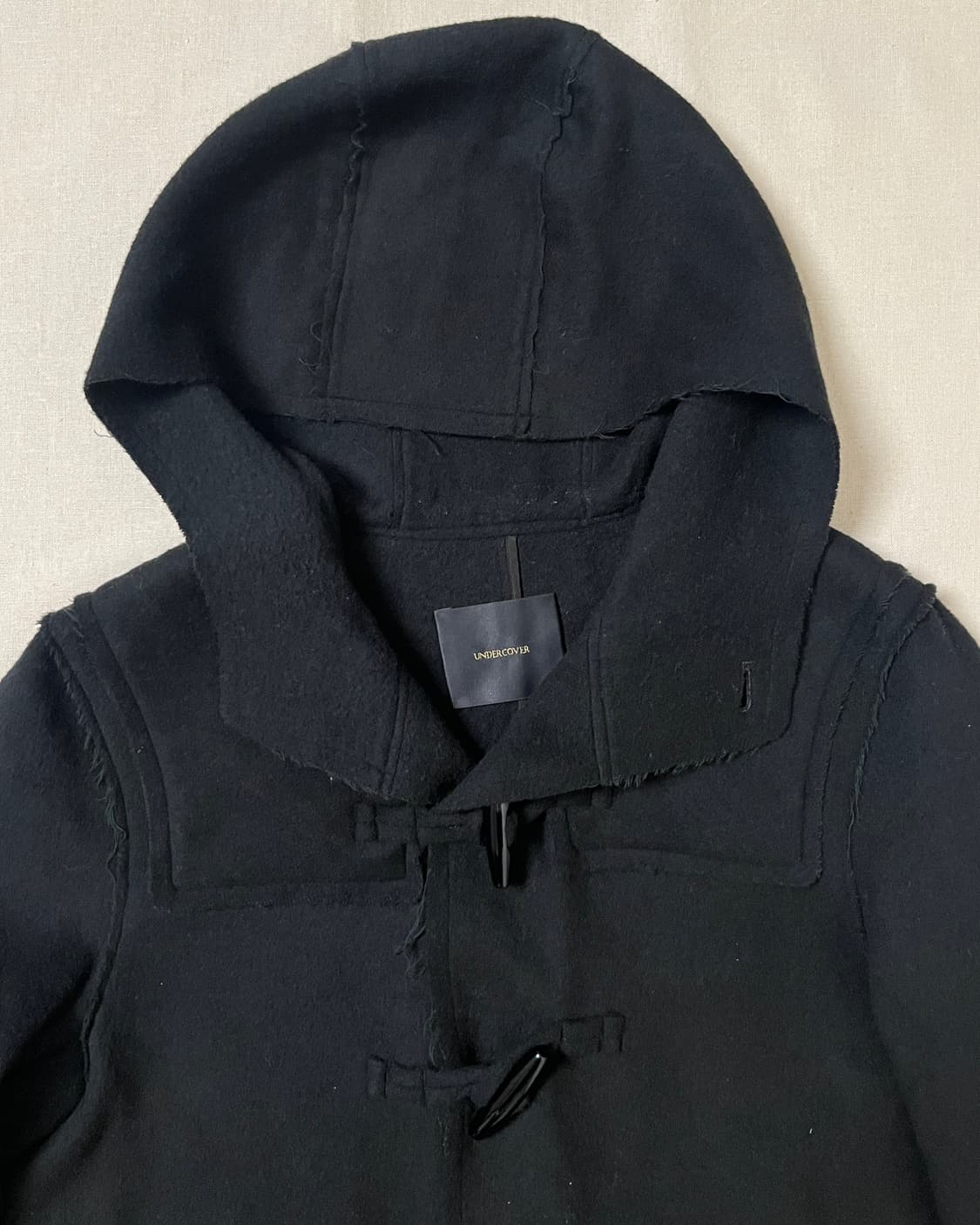 언더커버 15aw 컷오프 더플코트 undercover 상품이미지6