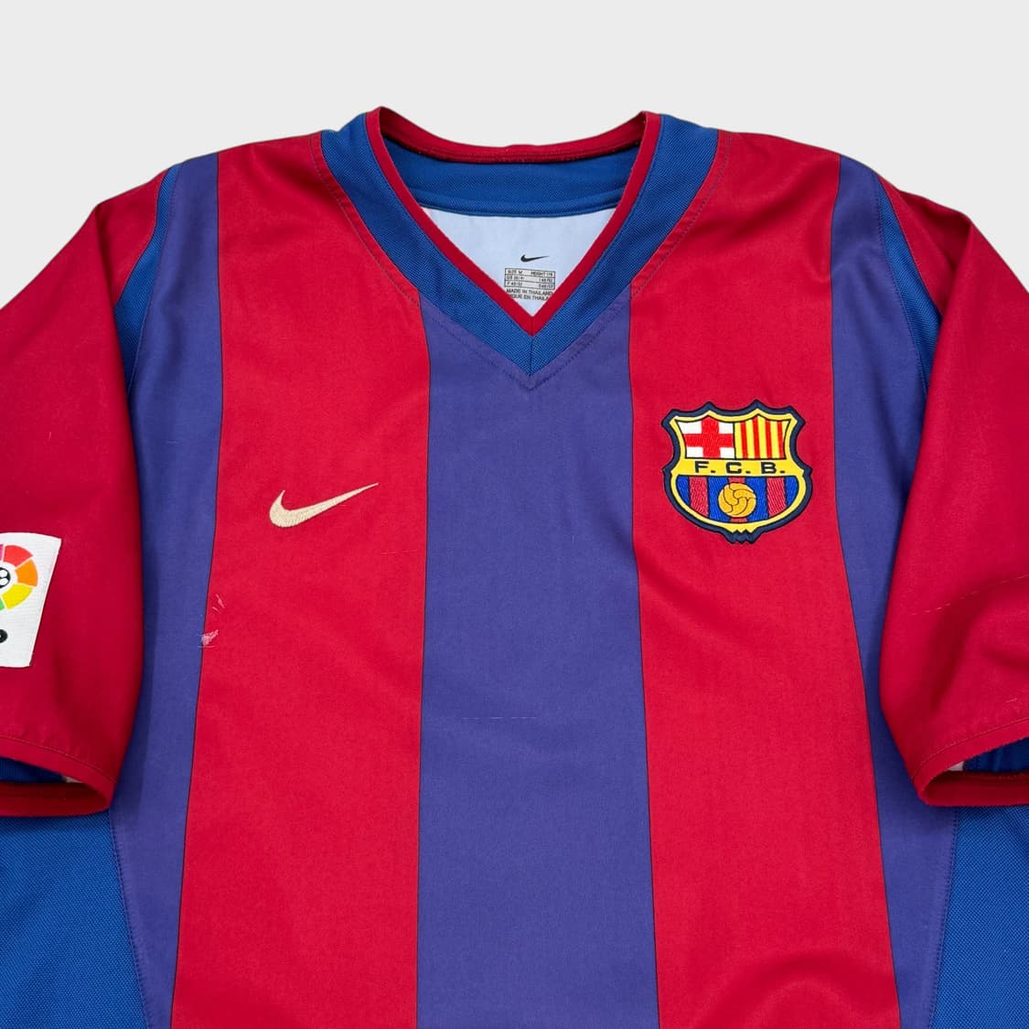 02-03 바르셀로나 홈 No.8 사비 에르난데스 상품이미지3