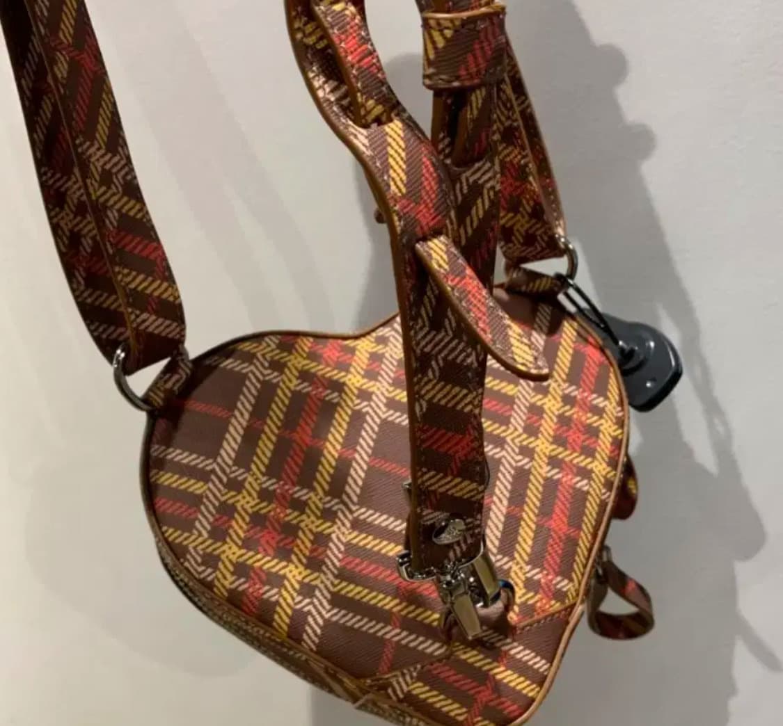 VIVIENNE WESTWOOD 요한나 미니 하트백 미사용품 상품이미지2