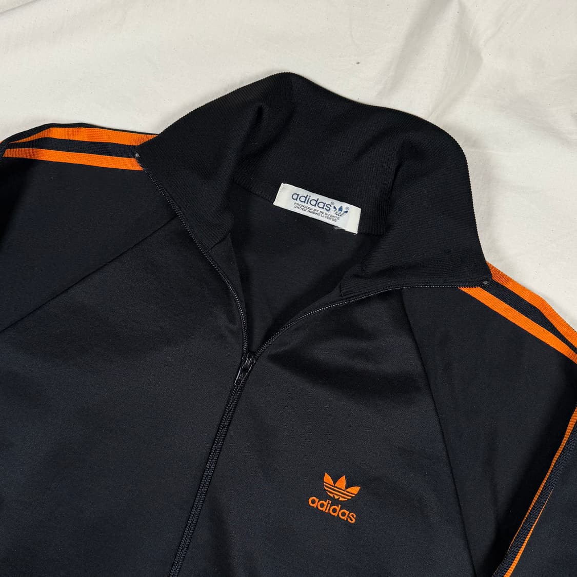 80s 아디다스 트랙탑 집업 져지 자켓 상품이미지2