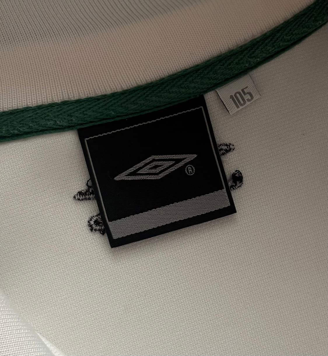 Umbro 엄브로 빈티지 잉글랜드 반팔 트랙 져지 상품이미지4