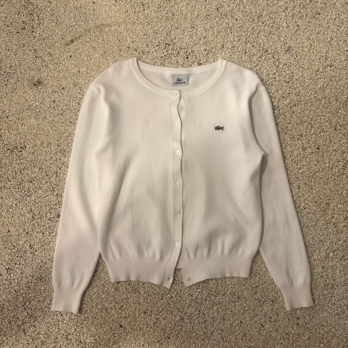 라코스테 긴팔 가디건⭐️264 상품이미지1