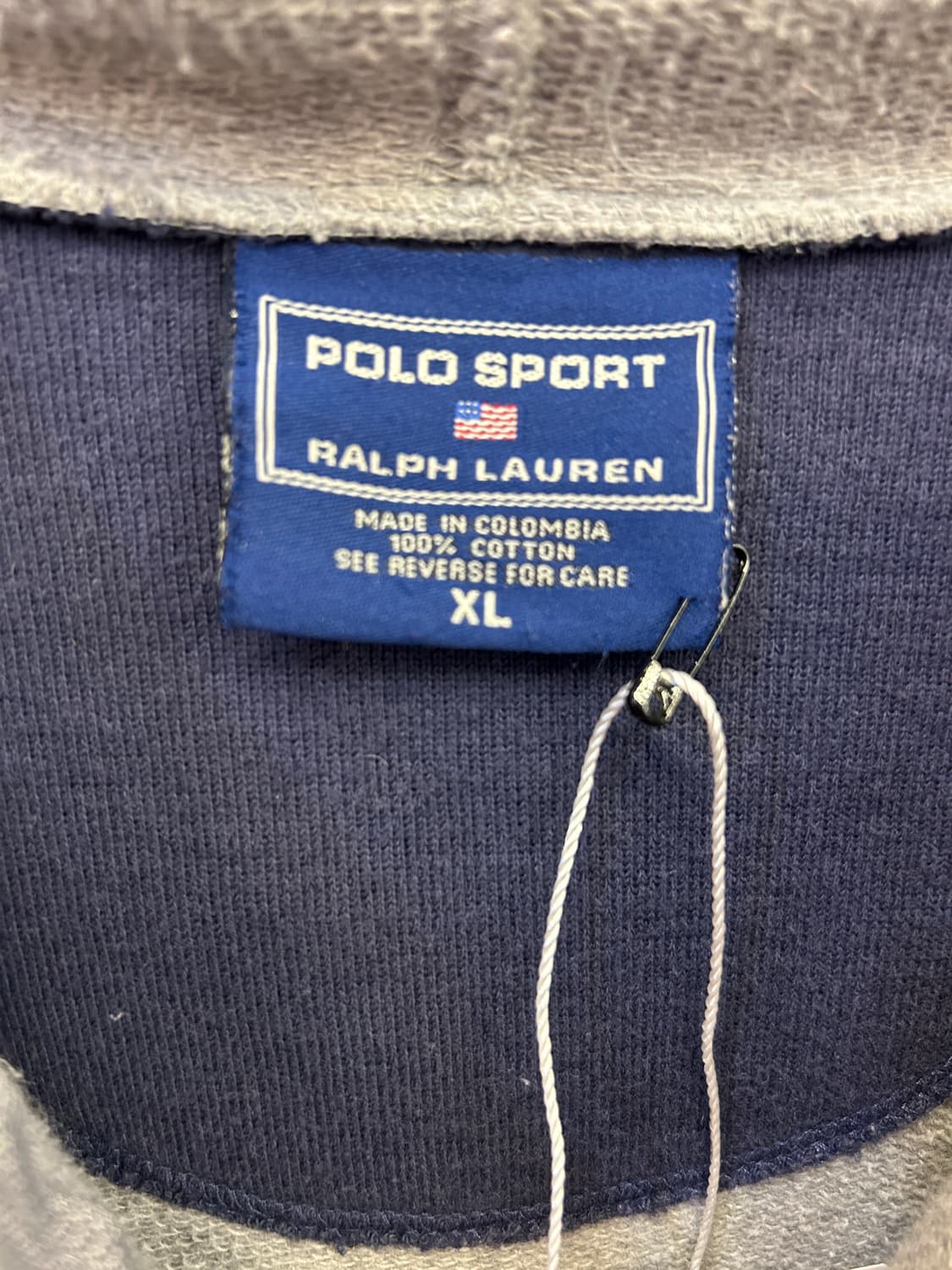 폴로 스포츠 랄프 로렌 후드 집업 상품이미지5