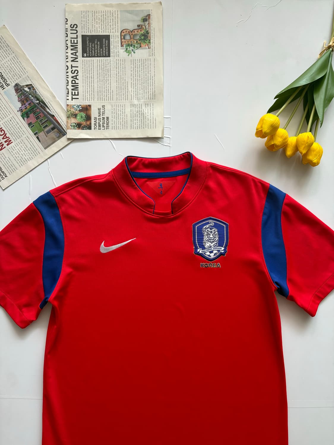 Nike 나이키 국가대표 축구 반팔 유니폼 상품이미지3