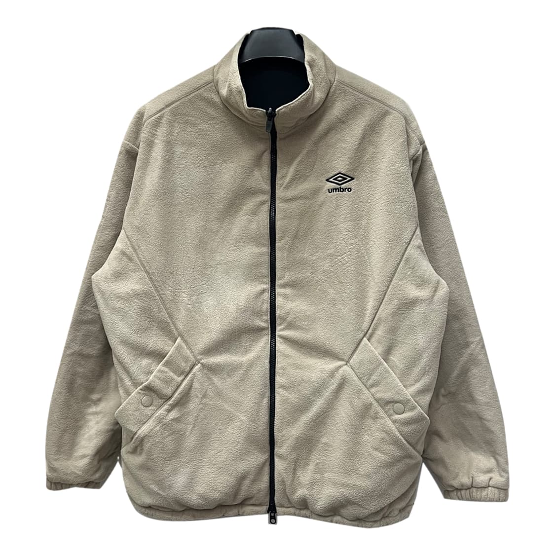 엄브로 리버시블 컬러블럭 플리스 자켓 100 상품이미지4