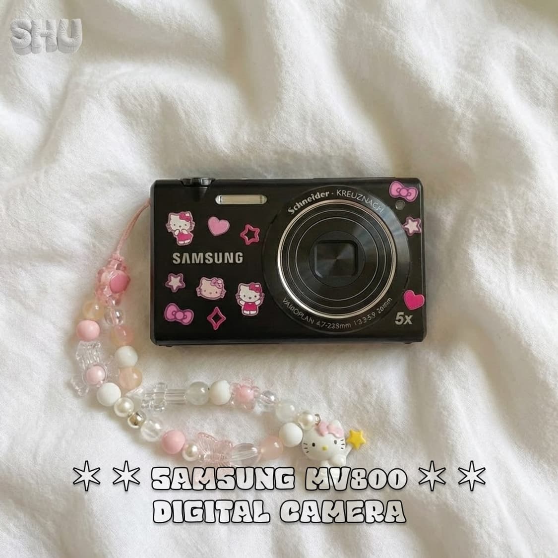 삼성 미러팝  MV800 빈티지 디카 디지털카메라 블랙 상품이미지1