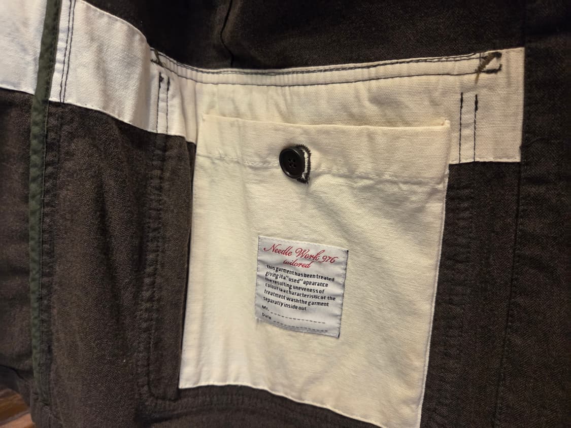 니들워크 테일러드자켓 상품이미지6