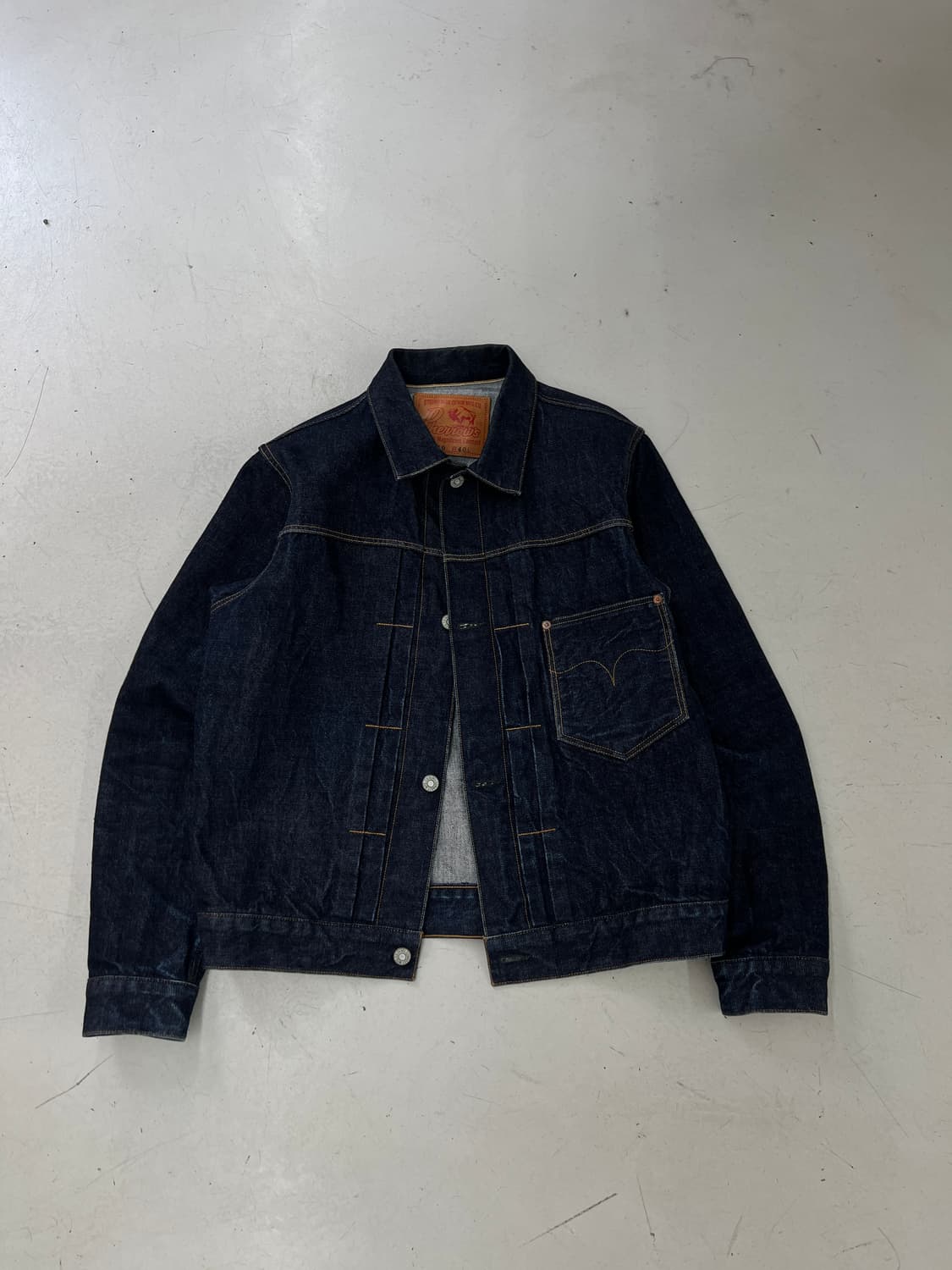 페로우즈 510 30's type 1st 트러커자켓 상품이미지2