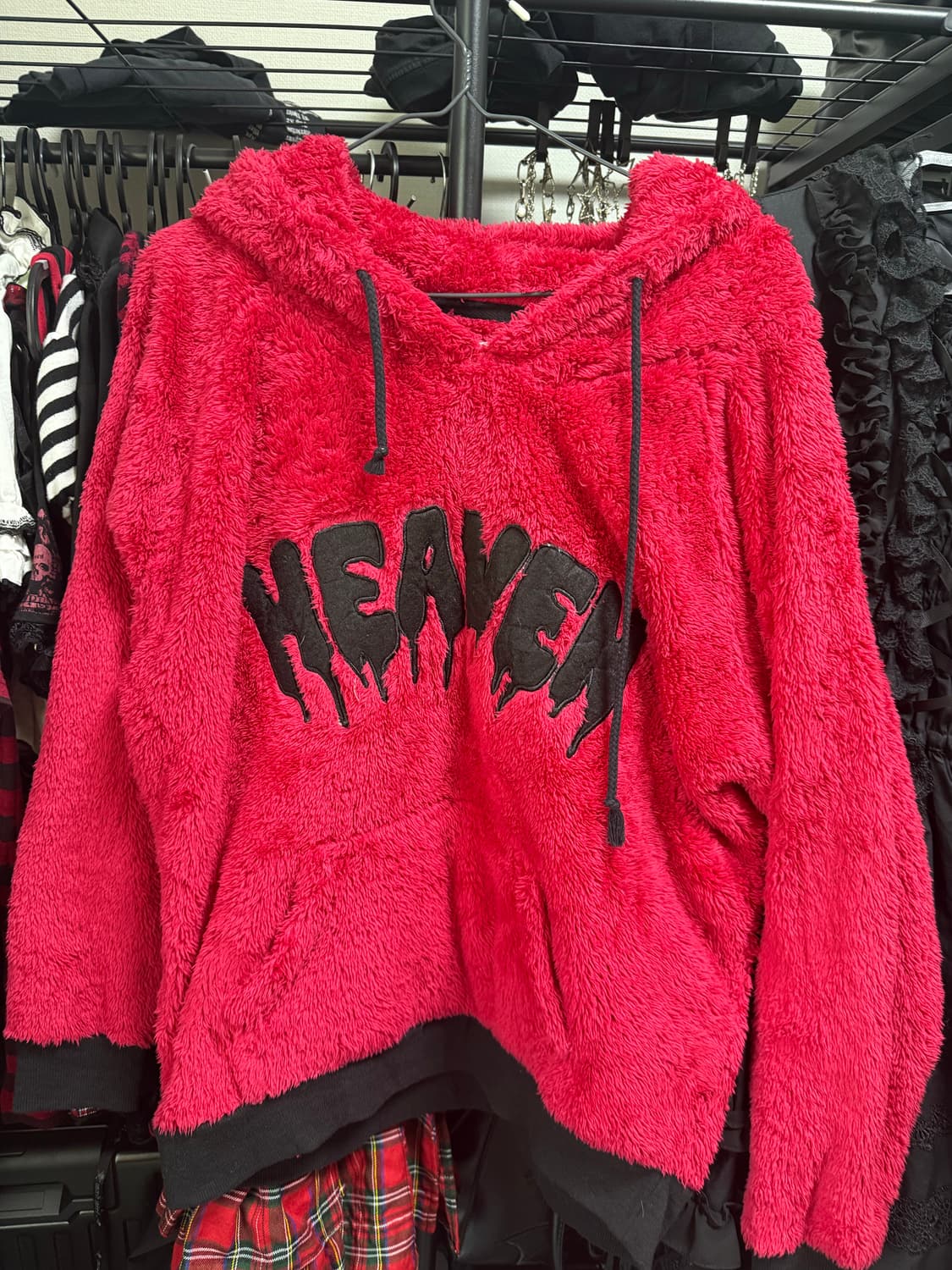 펑크 우사기 후드티  상품이미지1