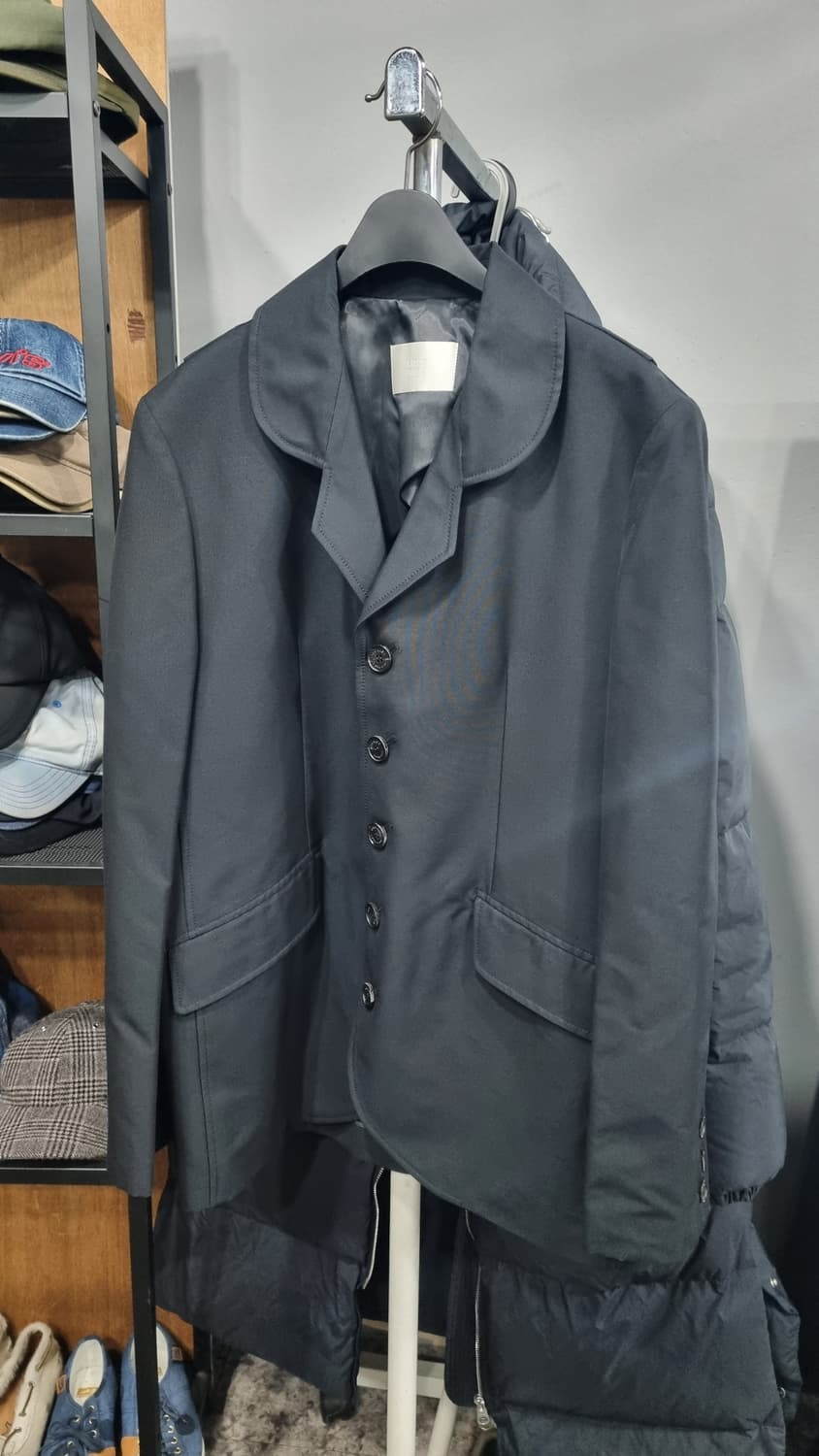 보세) 95~100size 남성 블레이저 자켓 블랙 거의새거 상품이미지1