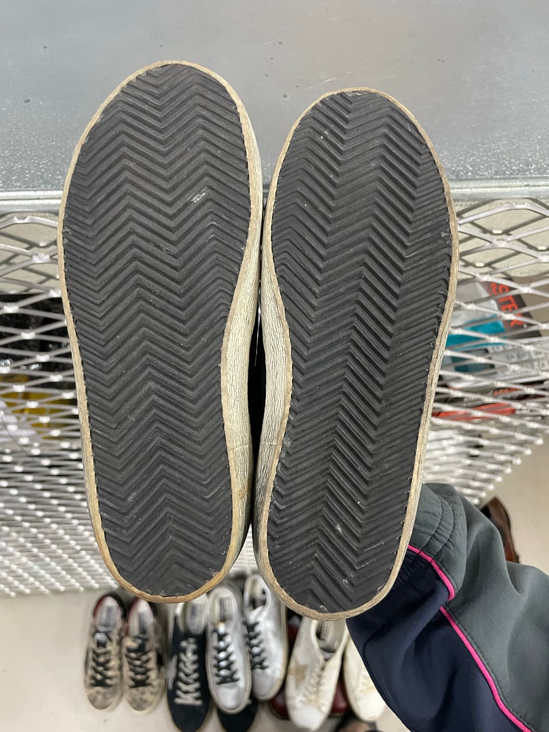 골든구스 빈티지 레오파드 슈퍼스타 로우 35 (gr-4110) 상품이미지6