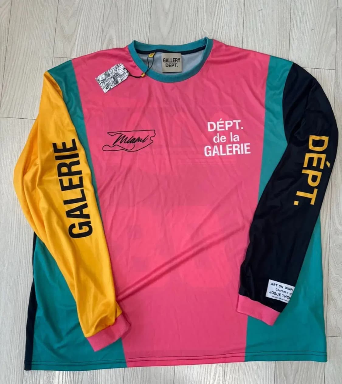 [XXL] gallery dept MIA TRACK JERSEY 상품이미지1