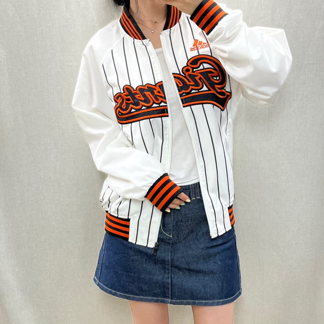 아디다스 롯데자이언츠 바람막이/#3573 상품이미지2