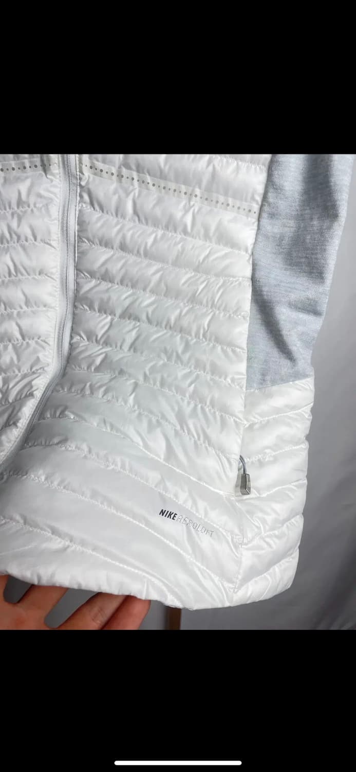 M ) 나이키골프 우먼스 에어로로프트 투웨이 패딩조끼 상품이미지4