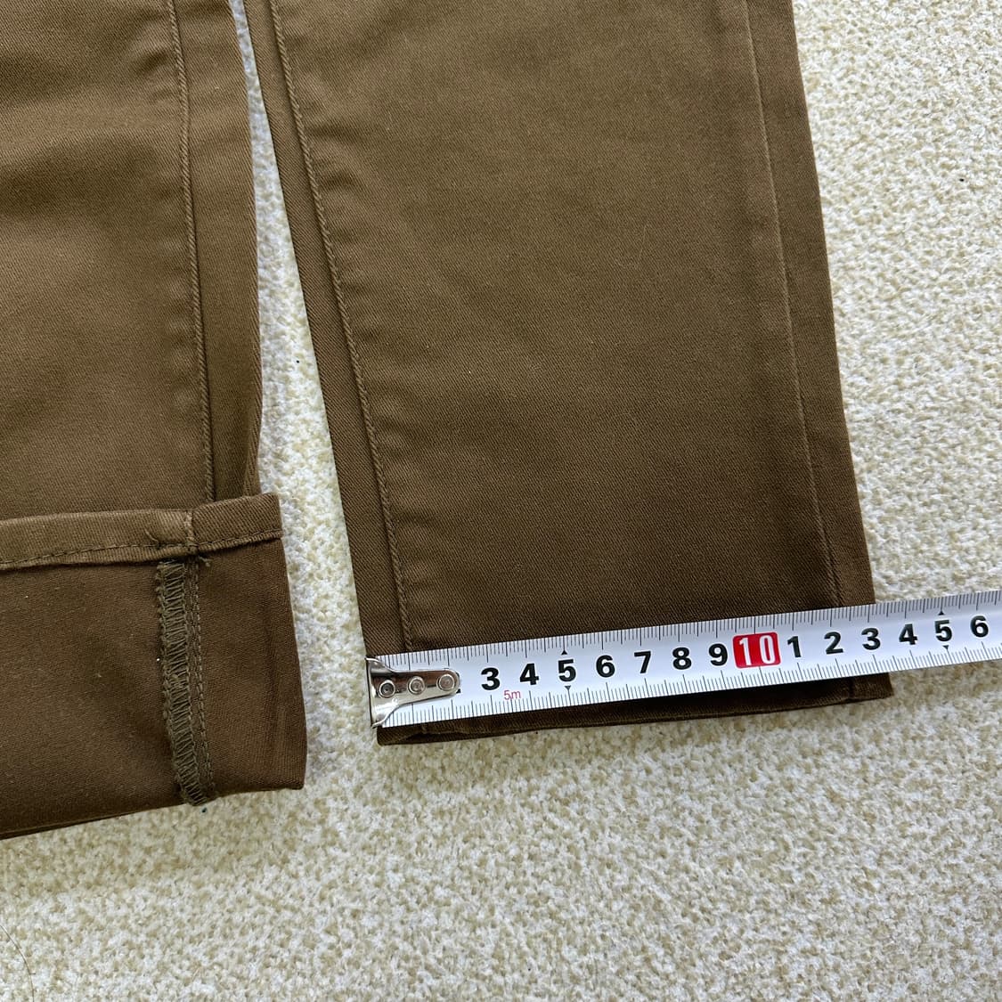 28 게스 코튼 바지 0320D 상품이미지5