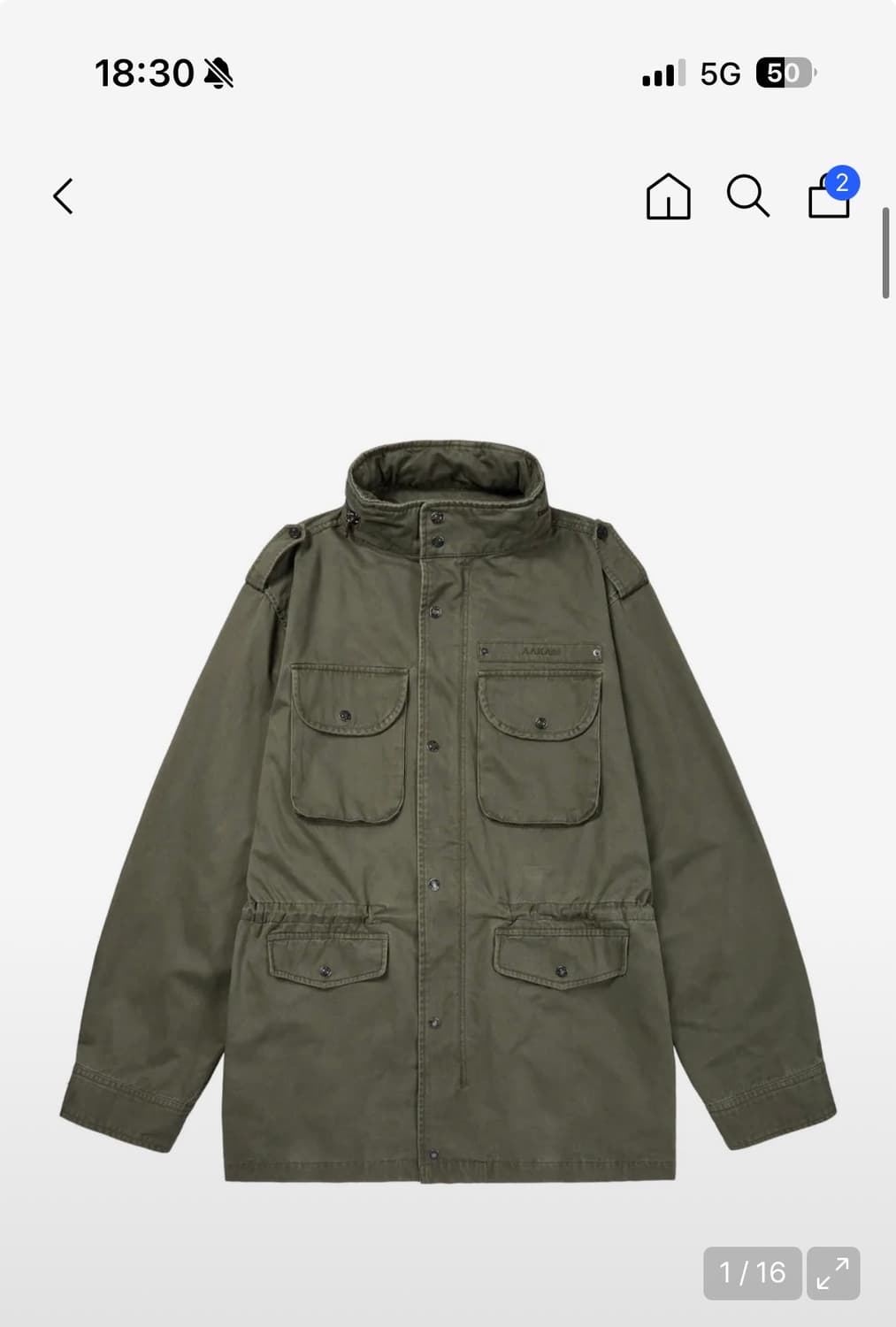 (구매) aakam 사이즈 1 상품이미지1