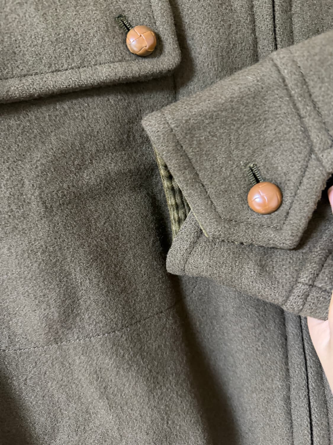 블루종 카키 상품이미지5