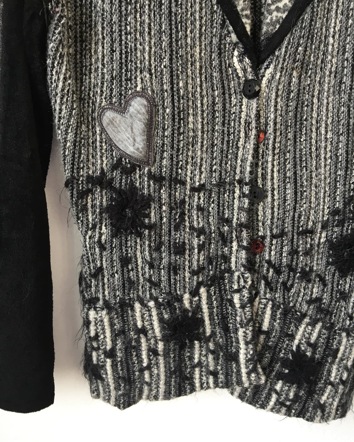 Knitted jacket 상품이미지5