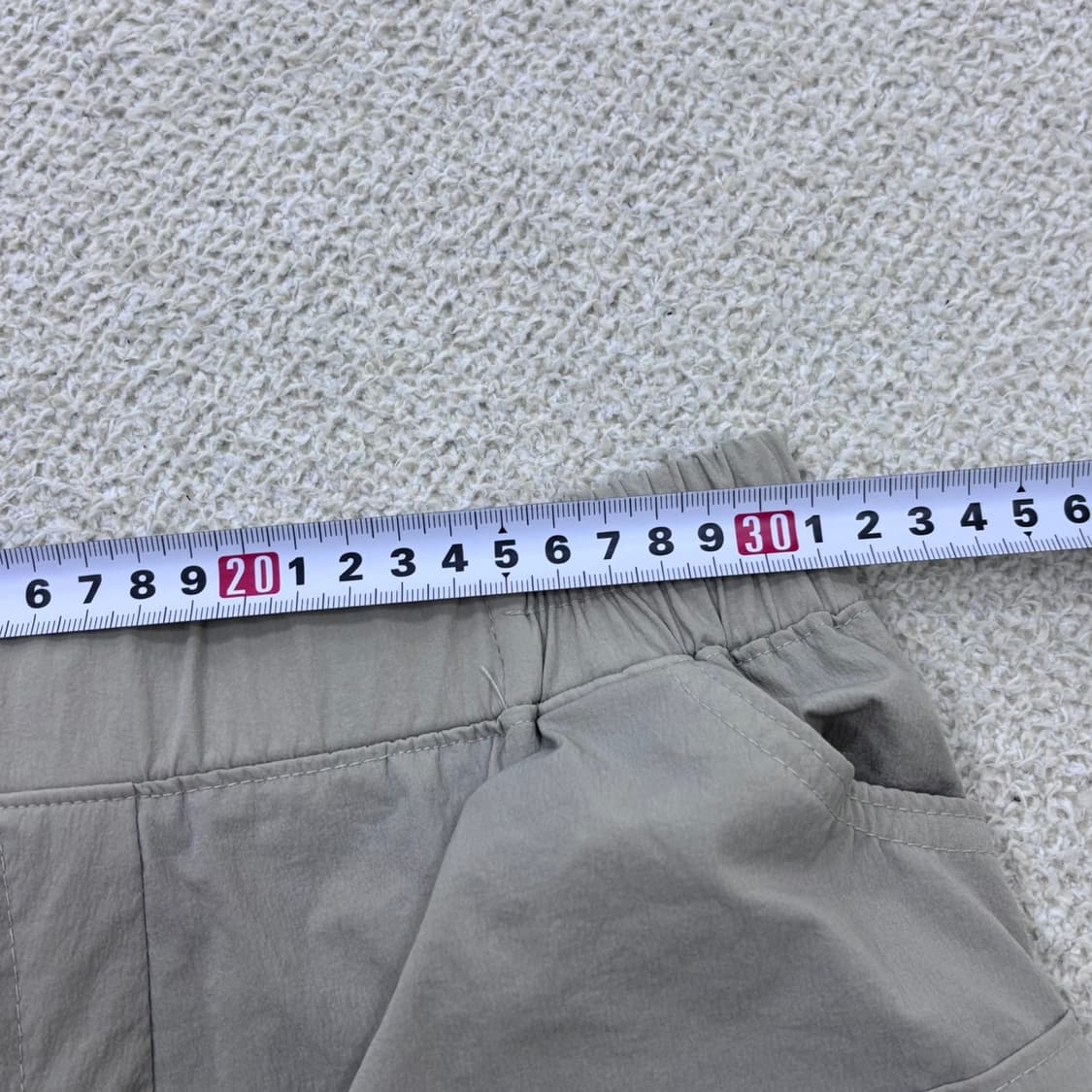 77 빈티지 여성 나일론 조거 팬츠 0604E2 상품이미지5