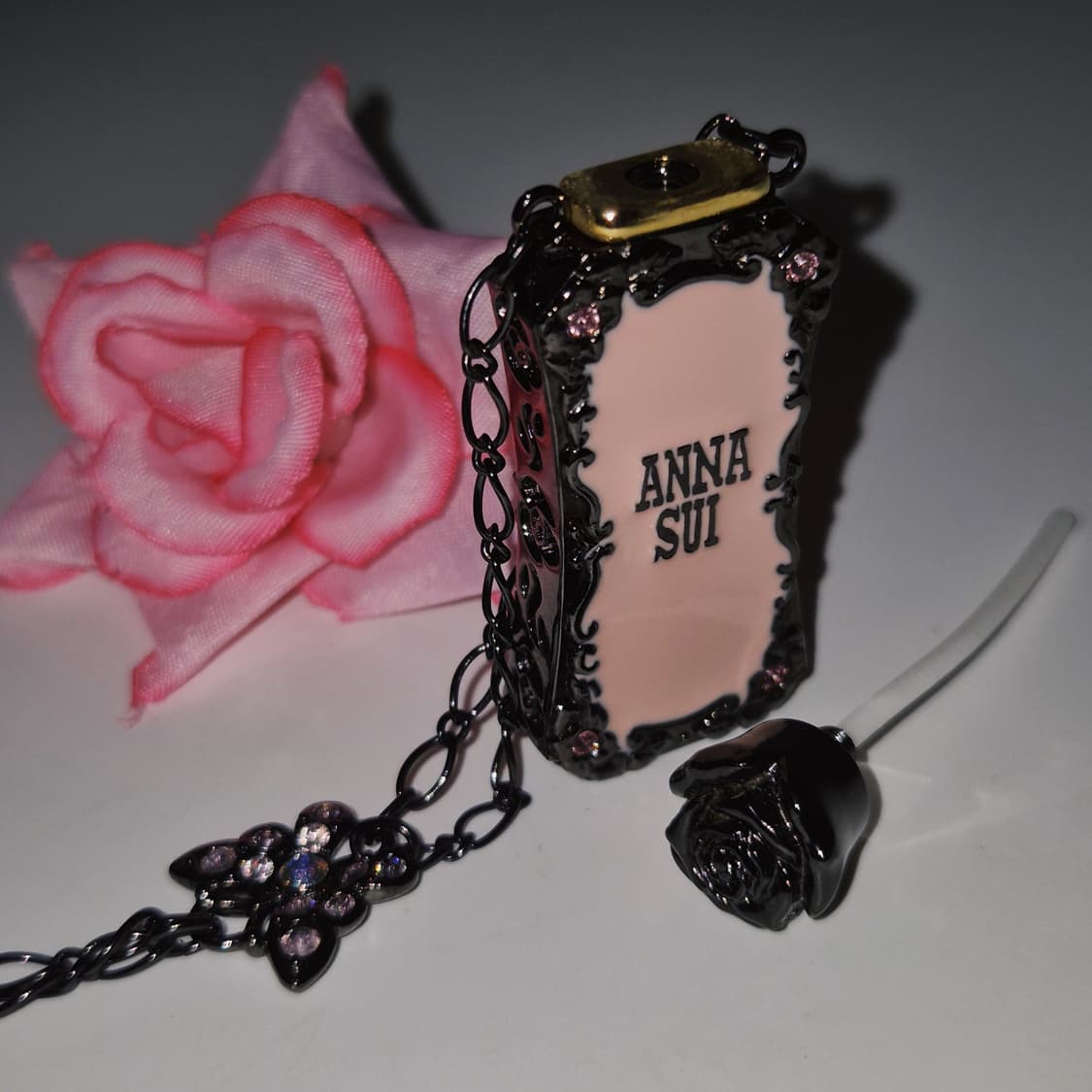 09s 한정 안나수이 향수 보틀 목걸이&초커 세트 상품이미지10