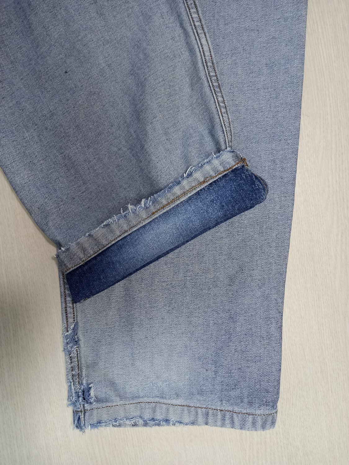 32 S.O.H.K HongKong 세미와이드진 연청 32-402 상품이미지6