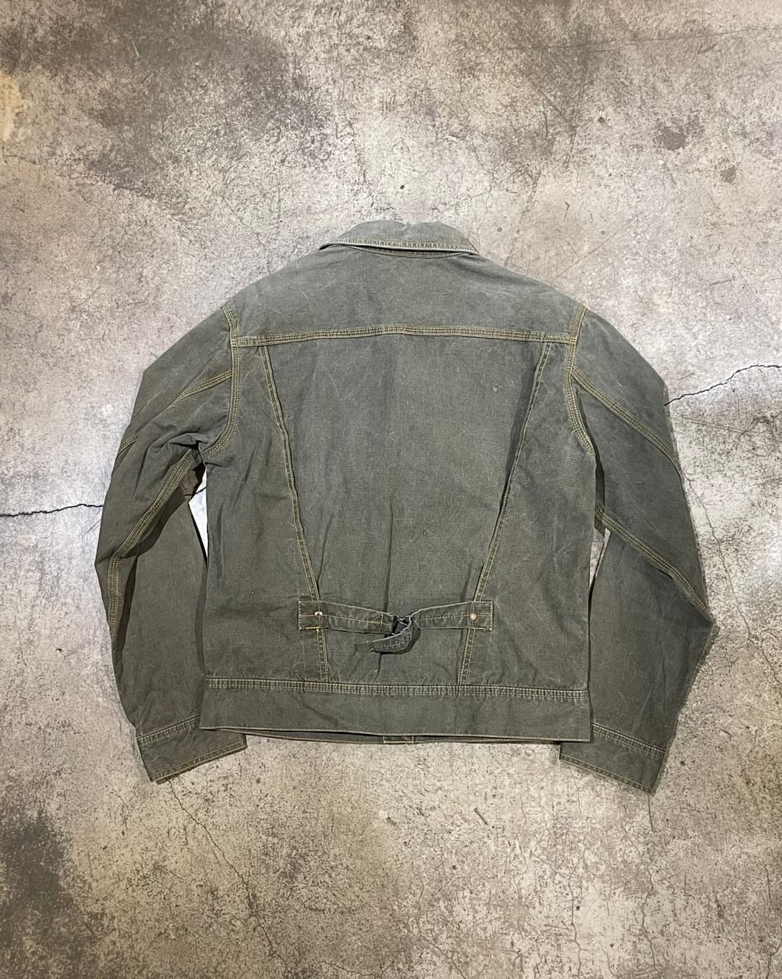 리 카우보이 1st타입 자켓 (B5102) 상품이미지6