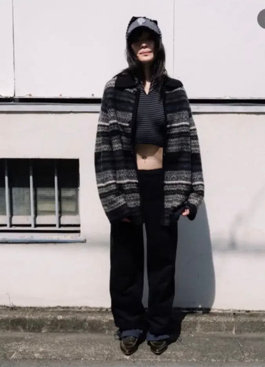 퍼버즈 블랭킷 보더코트 상품이미지3