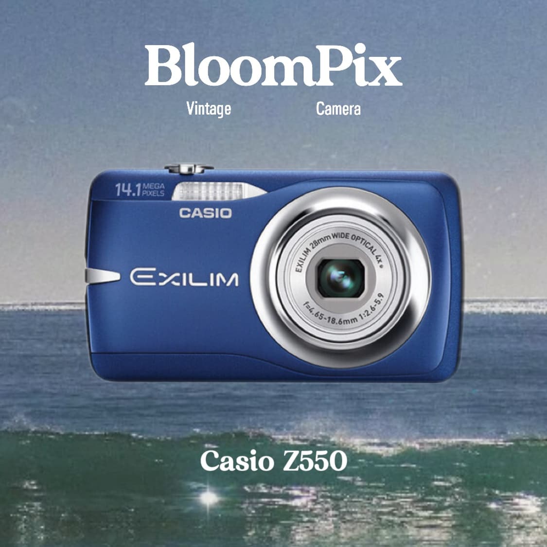 [차정원디카/민트급] 카시오 Z550 CASIO Z550 상품이미지1