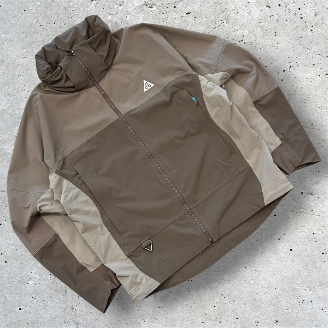 [L] 나이키 ACG 썬 페어러 자켓 아이언스톤 - 아시아 D884 상품이미지1