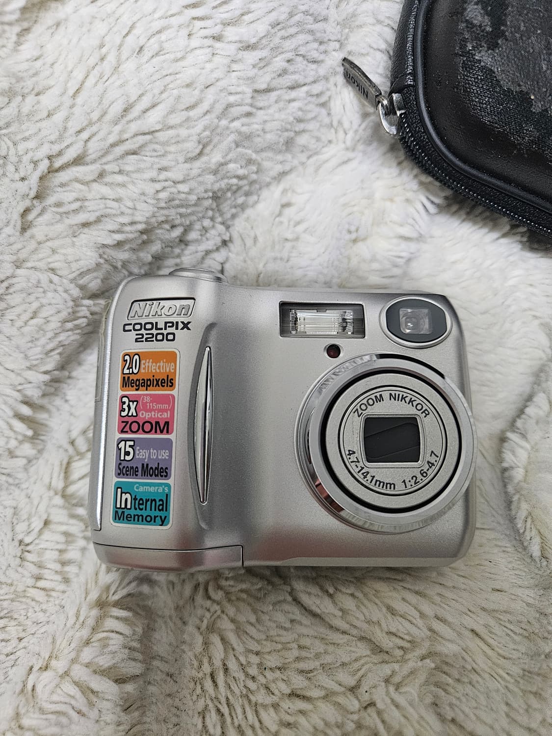 니콘 쿨픽스 2200 레트로 디카 빈티지 카메라 상품이미지1