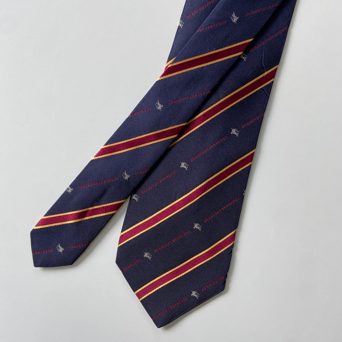 버버리 (Burberry) 모노그램 정품 명품넥타이 상품이미지2