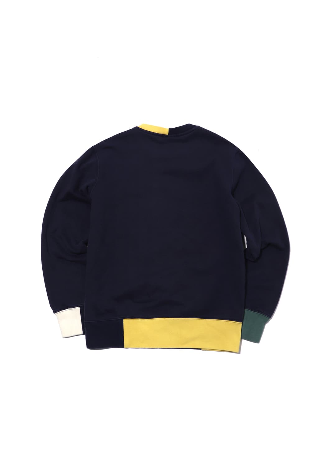 CHAMPION 다크네이비 배색 스웻셔츠 women M 상품이미지2